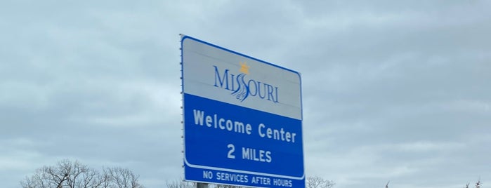 Missouri Welcome Center is one of Welcome Centers.