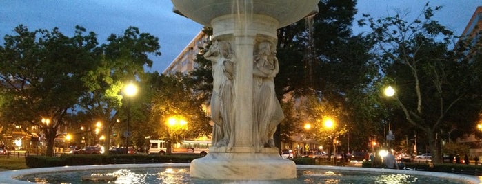 Dupont Circle is one of worth re-exploring.