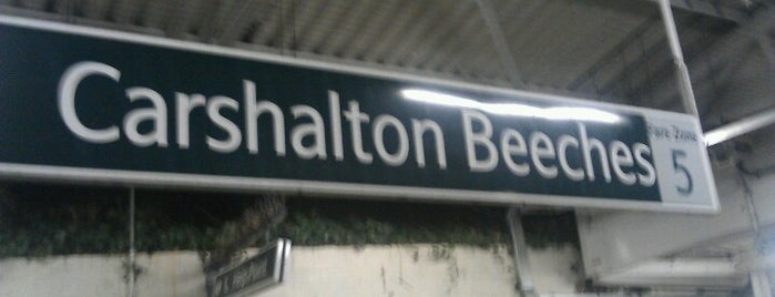 Carshalton Beeches Railway Station (CSB) is one of South London Train Stations.