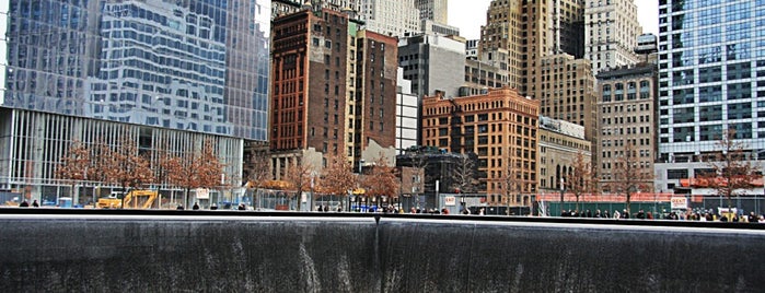 National September 11 Memorial is one of new york.