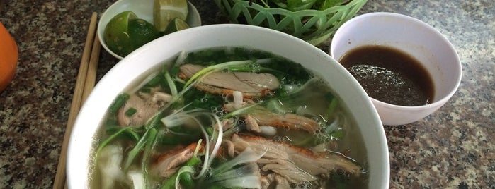 Phở Vịt Ngọc Phát is one of ăn uống Hn.