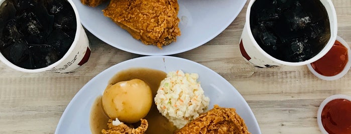 KFC is one of Makan @ Melaka/N9/Johor #5.