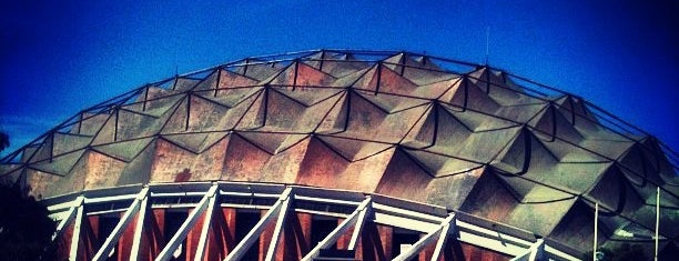Palacio de los Deportes is one of Lugares favoritos de Acxel Wonka.