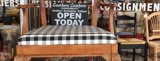 Southern Comforts Consignments is one of Shopping.