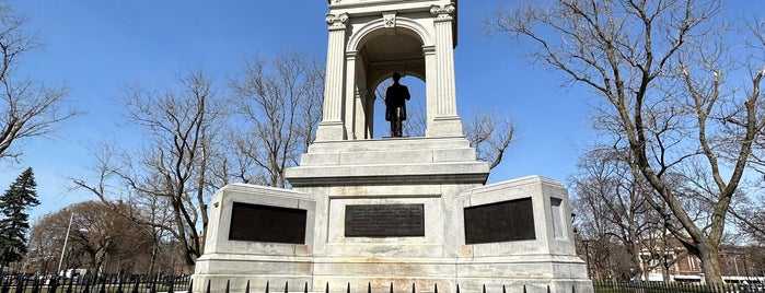 Cambridge Revolutionary War Monument is one of Revolutionary War Trip.