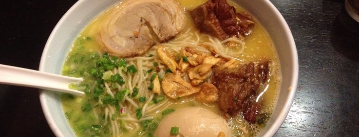 Marutama Ramen is one of others.