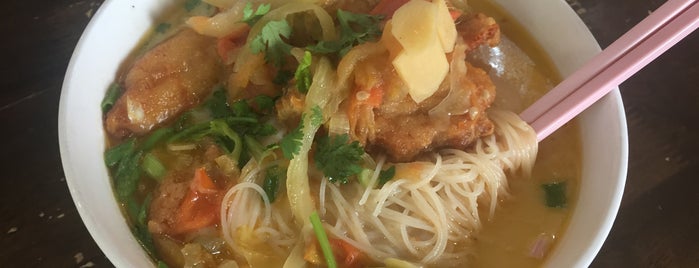 Moon Kee Fish Head Noodles is one of SS2 foodie.