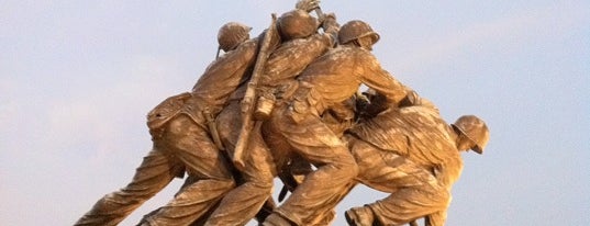 US Marine Corps War Memorial (Iwo Jima) is one of Places to visit in Washington,DC.