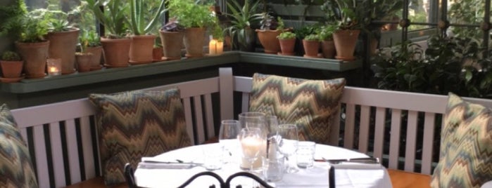The Ivy Chelsea Garden is one of Fresh air.
