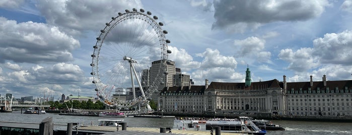 London Eye (Y) is one of London.