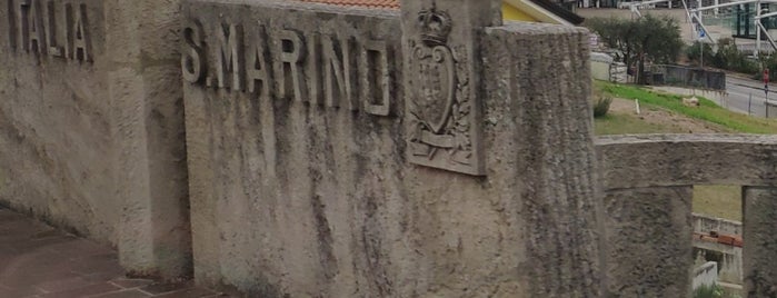 Superstrada Rimini-San Marino is one of Rimini.