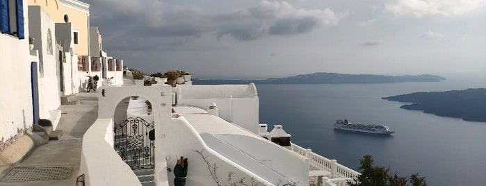 Firostefani is one of Greece: Dining, Coffee, Nightlife & Outings.