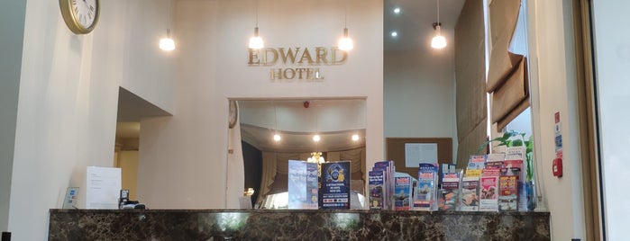 Hotel Edward is one of Hotels near London Paddington.