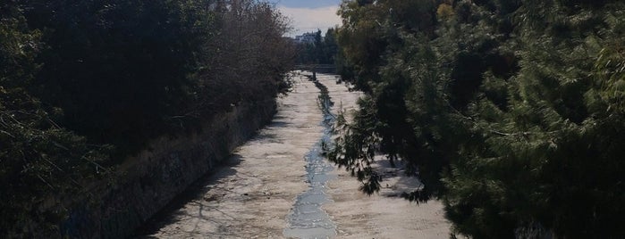 Ποτάμι Καλλιθέας is one of Locais salvos de Ifigenia.