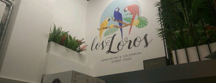 Los Loros is one of Athens Best Fast Food.