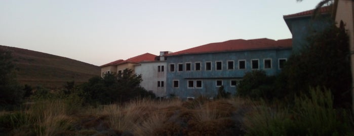 Kaviria Palace (Abandonded Hotel) is one of Limnos.