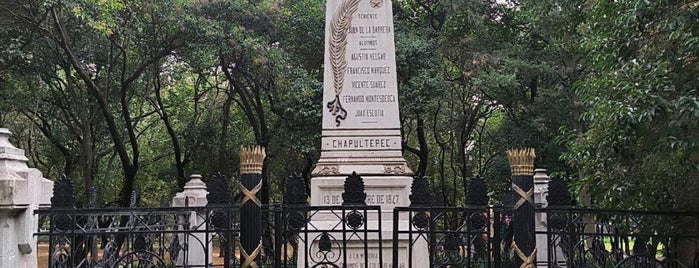 Monumento a los Niños Héroes is one of Mexico City.