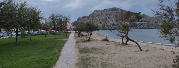 Romeikos Yialos Beach is one of Limnos.
