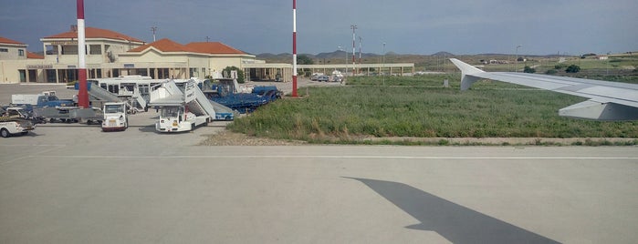Lemnos International Airport Hepheastus (LXS) is one of Airports.