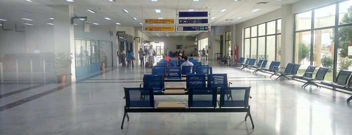 Lemnos International Airport Hepheastus (LXS) is one of places where I've been.
