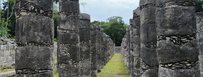 Templo de Las Mil Columnas is one of Riviera Maya.