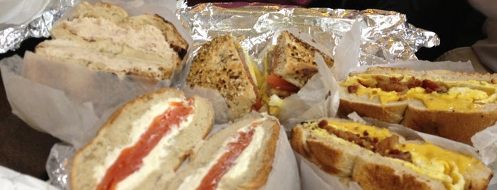 Pick-A-Bagel is one of The 9 Best Places for Southern BBQ in New York City.