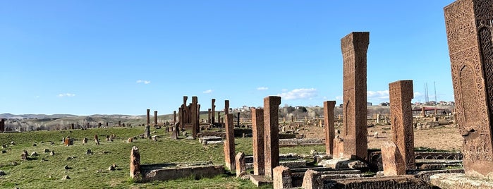 Ahlat Tarihi Selçuklu Mezarlığı is one of TÜRKİYE’NİN HARİKALARI.