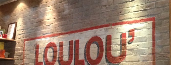 Loulou' Friendly Diner is one of paris.