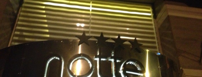 Notte Hotel is one of Baran'ın Beğendiği Mekanlar.