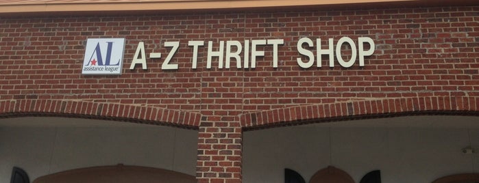 A&Z Thrift is one of Arthur : понравившиеся места.