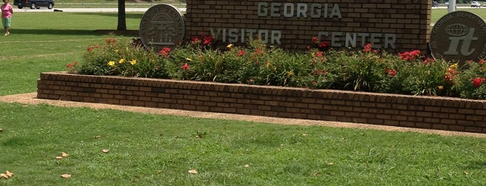 Georgia Visitors Center & Rest Area is one of Travel - Roads & Rest Areas.