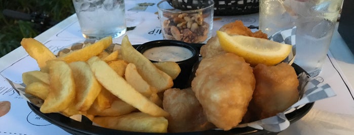 The Fish & Chip Shop is one of IR.