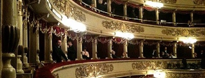 Teatro alla Scala is one of Italy.