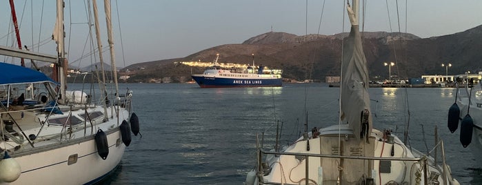 Lakki Marina is one of Gidilesi Adalar.