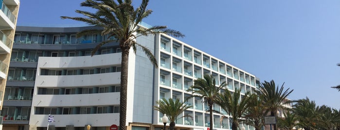 Hotel Ibiscus is one of Rhodes.