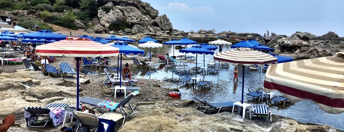 Tassos Beach is one of Rhodes: Discover the City!.