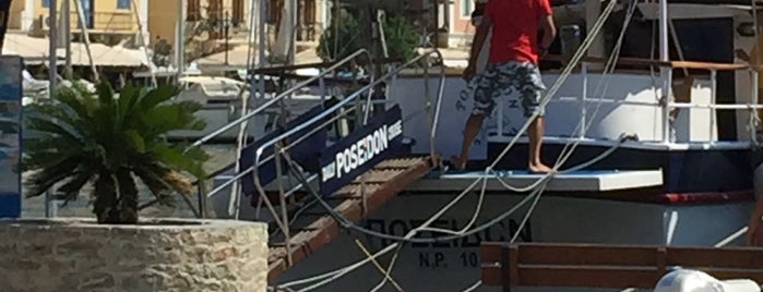 Poseidon - Island Cruise is one of Nikos.