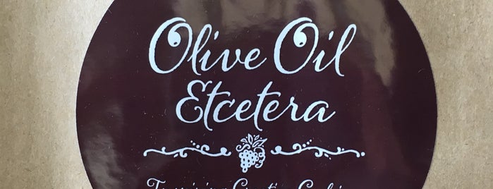 Olive Oil Etcetera is one of Doylestown's Gift Guide.