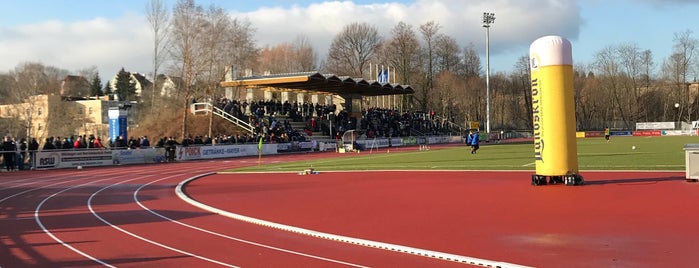 Stadion Müllerwiese is one of Regionalliga Nordost 2017/18..