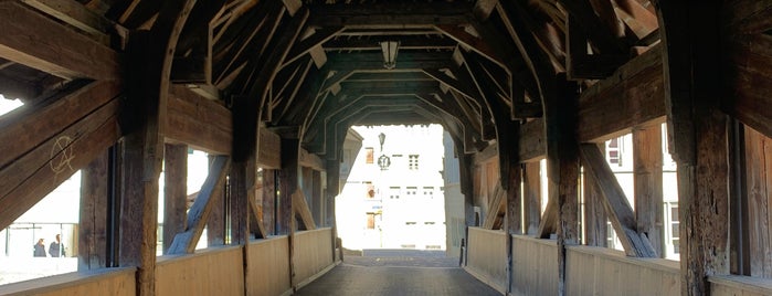 Pont de Berne is one of Swiss 🇨🇭.