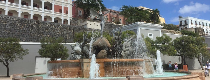 Paseo de la Princesa is one of San Juan.