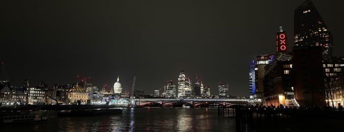 The Southbank Observation Point is one of London Trip - June 2019.