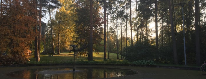 Parantolan puisto is one of Vaki paikat Hyvinkää.