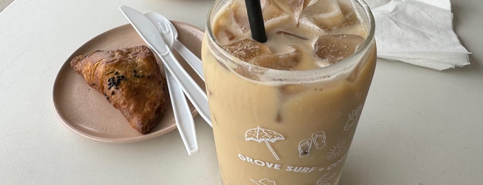 Grove Surf + Coffee is one of Florida Gulf Coast.