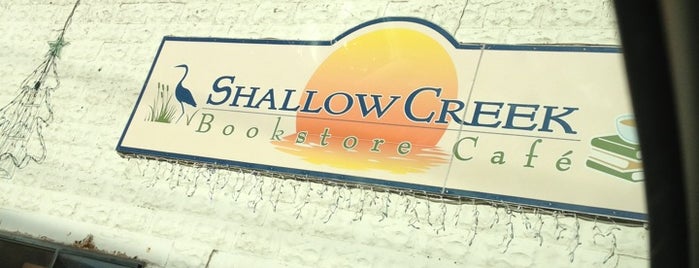 Shallow Creek Bookstore and Cafe is one of Frequent places !!.