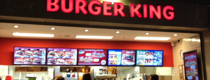 Burger King is one of Alperen : понравившиеся места.