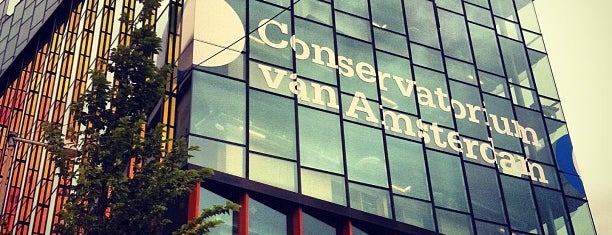 Conservatorium van Amsterdam is one of Amsterdam.
