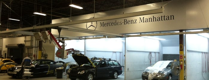 Mercedes Benz of Manhattan Prep Center is one of Mercedes-Benz Club Cool Spots.