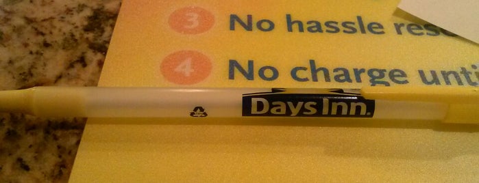 Days Inn is one of Hotels for work.