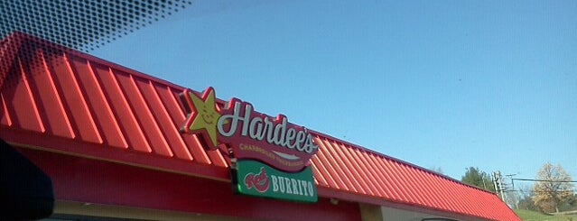 Hardee's / Red Burrito is one of สถานที่ที่ Crystal ถูกใจ.